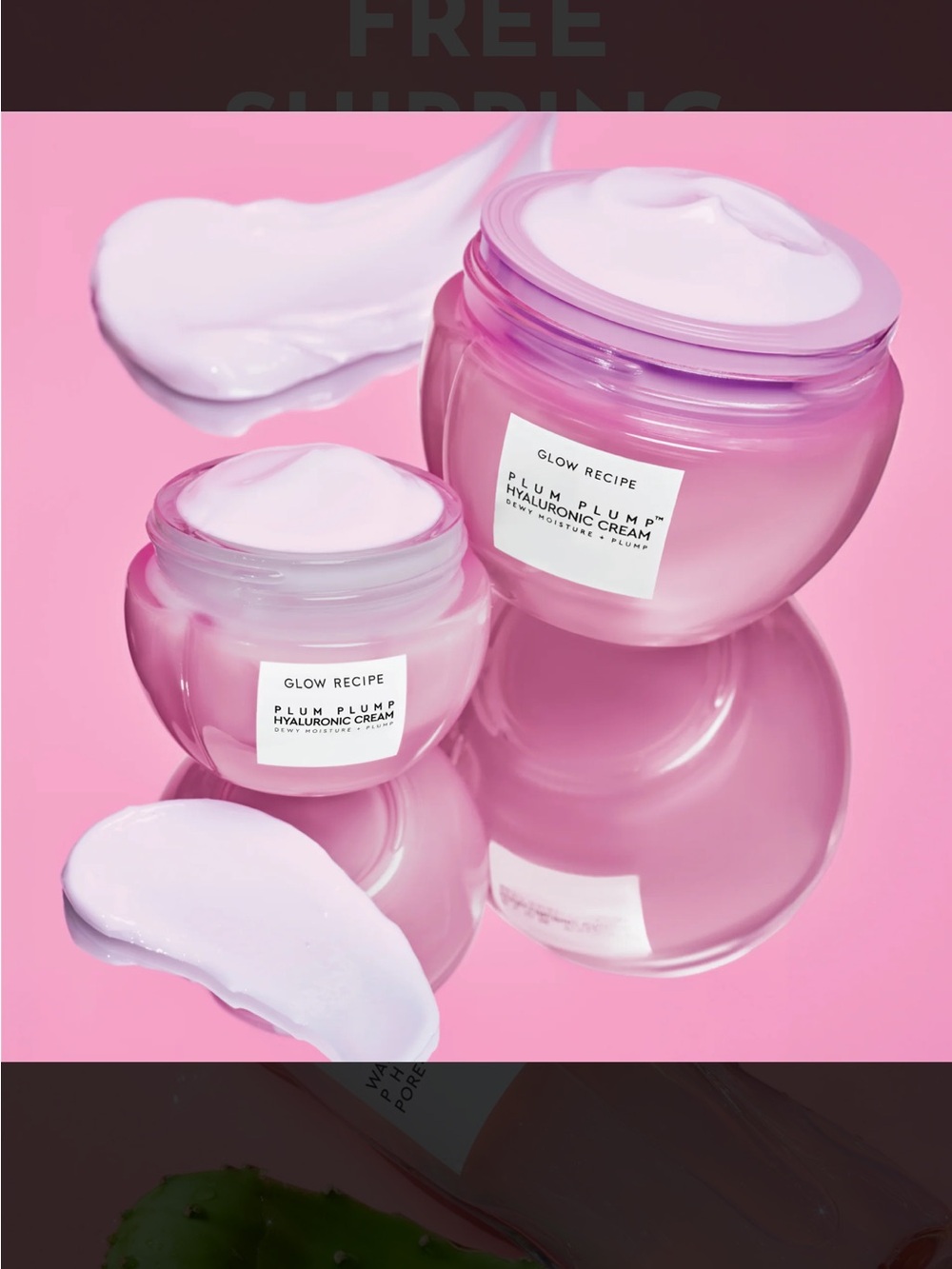 Glow Recipe Plum Plump Hyaluronic Cream